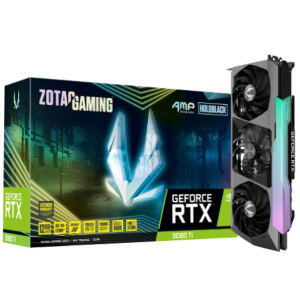 Zotac GeForce RTX 3080 Ti AMP Extreme Holo 12GB GDDR6X - Tarjeta Grafica Gaming