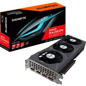 GIGABYTE Radeon RX 6600 XT EAGLE 8G AMD 8GB GDDR6 - Tarjeta Grafica