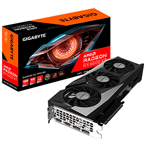 Gigabyte Radeon RX 6600 XT Gaming OC 8G AMD 8GB GDDR6 - Tarjeta Grafica