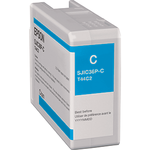 SJIC36P-C INK CARTRIDGE C6000 SUPL