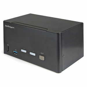 StarTech.com SV231TDPU34K interruptor KVM Negro