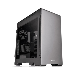 Thermaltake A700 TG Full Tower Negro, Plata - Caja Ordenador