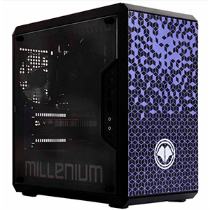 Millenium Rumble - Ryzen 5 1,6 - GTX1660 SUPER - 16GB - 1TB HDD - 240SSD - W10 - Ordenador Sobremesa Gaming