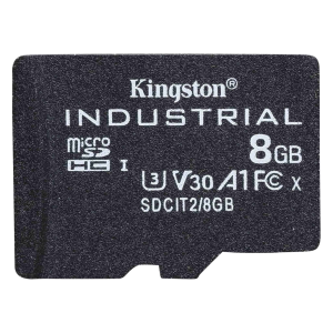 Kingston 8GB microSDHC Industrial C10 A1 pSLC - Tarjeta Memoria