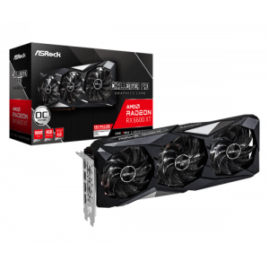 Asrock Challenger Radeon RX 6600 XT Pro OC 8GB GDDR6 - Tarjeta Grafica Gaming
