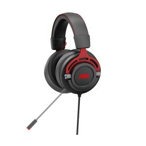 AOC GH300 Negro Rojo - Auriculares