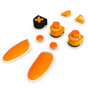 Thrustmaster eSwap X Led Orange Crystal Pack - Accesorios