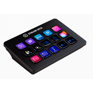 Elgato Stream Deck MK2 Negro 15 botones - Consola Streaming