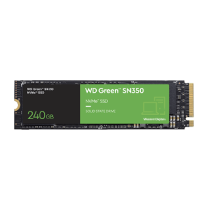 Western Digital Green SN350 M.2 240 GB PCI Express 3.0 NVMe - Disco Duro