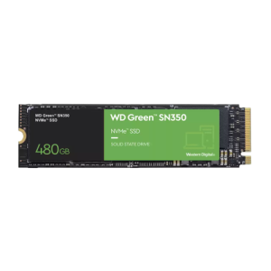 Western Digital Green SN350 M.2 480 GB PCI Express 3.0 NVMe - Disco Duro