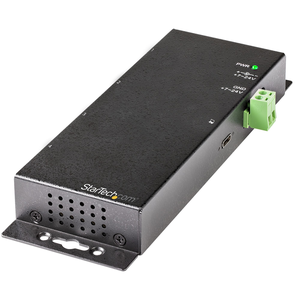 StarTech.com HB31C2A2CME hub de interfaz USB 3.2 Gen 2 (3.1 Gen 2) Type-C 10000 Mbit/s Negro