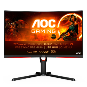 AOC C27G3U/BK 27´´ - LED - Full HD - Monitor