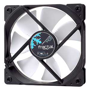 Fractal Dynamic X2 GP- 12cm - Negro - Ventilador