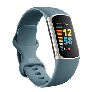 Fitbit Charge 5 Azul Acero Inoxidable - Pulsera Actividad