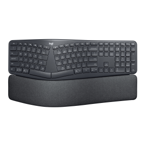 Logitech Ergo K860 for Business teclado RF Wireless + Bluetooth Español Grafito