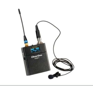 CLEARONE WIRELESS BELTPACK TRANSMITTER WITH 24 GHZ RF BAND 910-6104-001