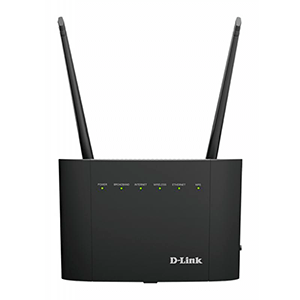 D-Link AC1200 Gigabit Ethernet Doble banda 3G 4G Negro - Router