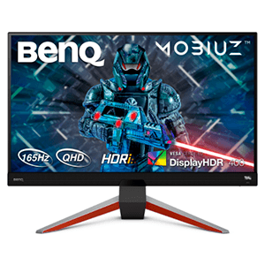 BenQ MOBIUZ EX2710Q -27" - IPS - 2K QHD - 165Hz - 1ms - HDRi - Monitor Gaming en GAME.es