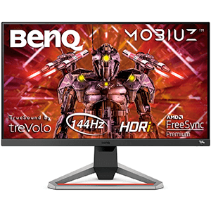 BenQ MOBIUZ EX2710R - Curvo 27" - LED VA - 2K QHD - 165Hz - 1ms - HDRi - Monitor Gaming