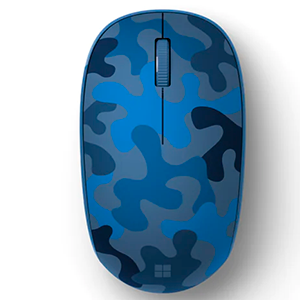 Microsoft Bluetooth Mouse Nightfall Camo Special Edition - Raton