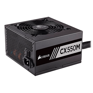 Corsair CX550M 550W ATX Negro - Fuente Alimentacion