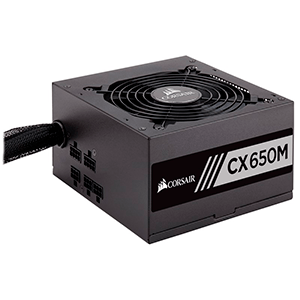 Corsair CX650M 650W 24-pin ATX - Fuente Alimentacion