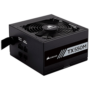 Corsair TX550M 550W 20+4 pin ATX - Fuente Alimentacion