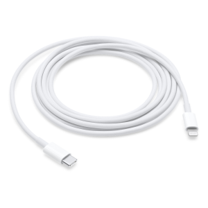Apple Lightning 2 m Blanco - Cable
