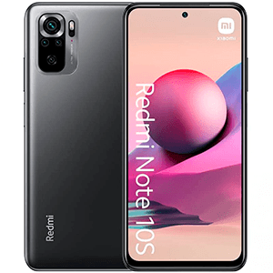 Xiaomi Redmi Note 10S 128GB Gris - 6.43'' - 6GB - SIM Doble - MIUI 12.5 - Telefono Movil