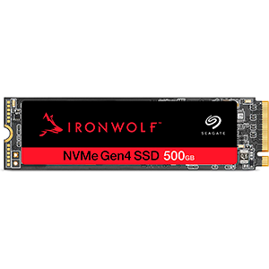 IRONWOLF 525 NVME SSD 500GB INT