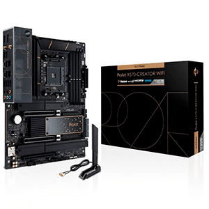 ASUS ProArt X570 Creator WIFI AMD X570 Zocalo AM4 ATX - Placa Base