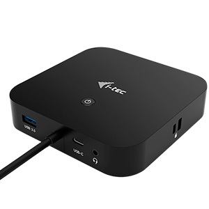 i-tec USB-C HDMI DP Docking Station with Power Delivery 100 W