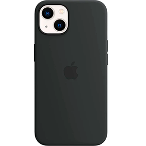 Apple iPhone 13 Silicone Case with MagSafe Midnight - Funda
