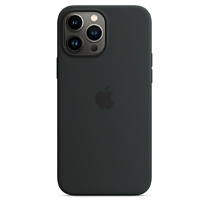 Apple iPhone 13 Pro Max Si Case Midnight - Funda