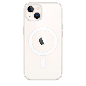 Apple MM2X3ZM/A funda para teléfono móvil 15,5 cm (6.1") Transparente