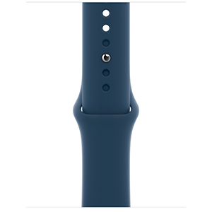 Apple Watch 41mm Elastomero Abyss Blue - Correa para Electronica en GAME.es