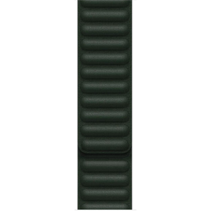 Apple Watch 45mm Cuero Sequoia Green S-M - Correa