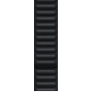 Apple Watch 45mm Cuero Midnight M-L - Correa