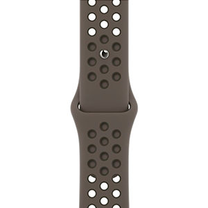 Apple Watch  41mm Midnight Olive Gray Cargo - Correa