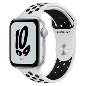 Apple Watch SE Nike 44mm OLED GPS Plata - Reloj Inteligente