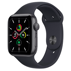 Apple Watch SE 44 mm GPS Gris - Reloj Inteligente