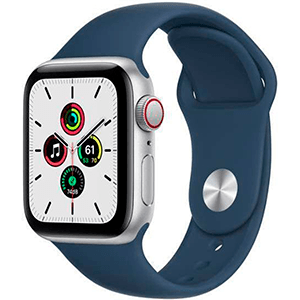 Apple Watch SE 40mm OLED 4G GPS Plata - Reloj Inteligente