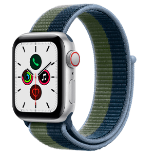 Apple Watch SE 40 mm OLED 4G Plata GPS- Reloj Inteligente
