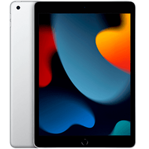 Apple iPad 64GB Plata 10.2" Wi-Fi 5 iPadOS 15 - Tablet