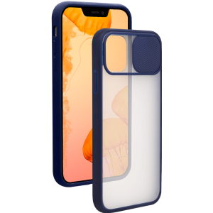 BigBen Carcasa con protector de camara iPhone 13 - Funda. Smartphone