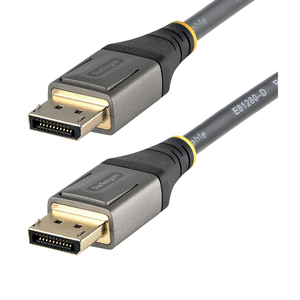 StarTech.com DP14VMM3M cable DisplayPort 3 m Gris, Negro
