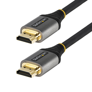 StarTech.com HDMM21V3M cable HDMI 3 m HDMI tipo A (Estándar) Negro, Gris