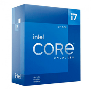 Intel Core i7-12700KF 25MB Smart Cache Caja - Microprocesador