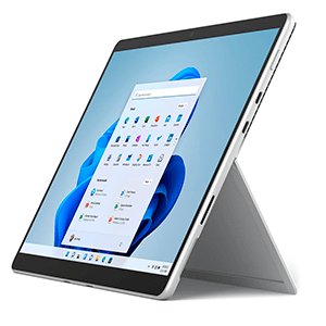 Microsoft Surface Pro 8 i5-1145G7 - Iris Xe - 8GB - 256GB SSD - 13´´ Tactil - W11 Pro - Ordenador Portatil