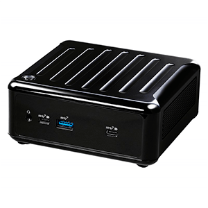 Asrock 4X4 BOX-4300U 0,6 l tamaño PC Negro